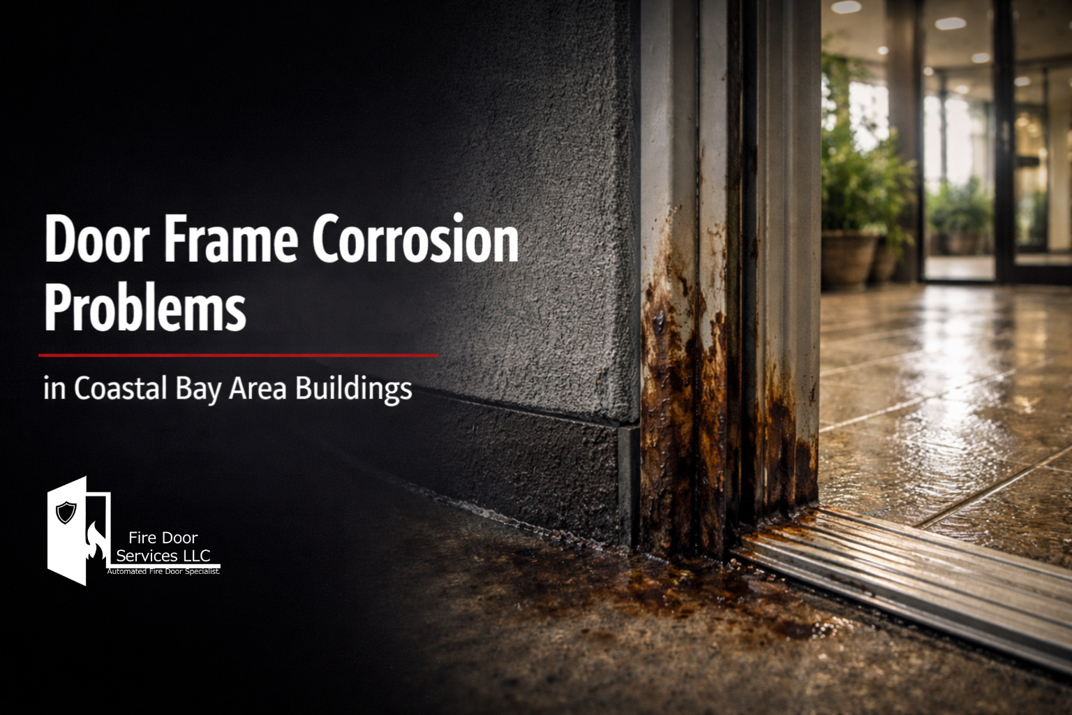 Door Frame Corrosion Problems in Coastal Bay Area Buildings