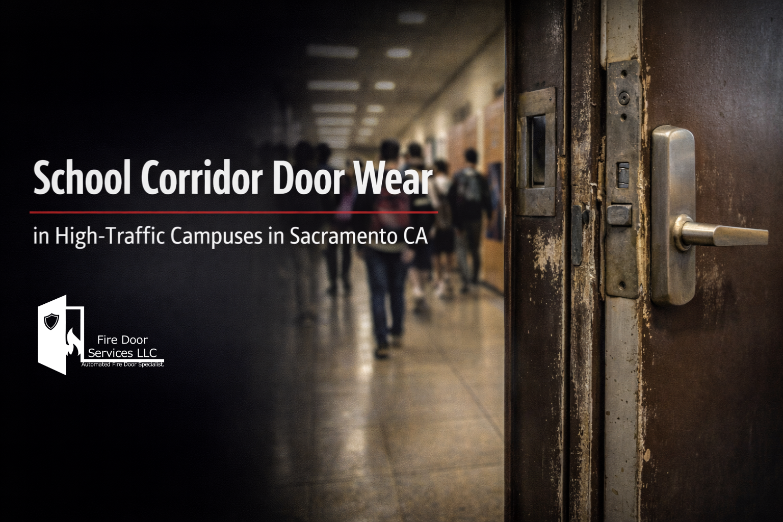 School Corridor Door Wear in High-Traffic Campuses in Sacramento CA