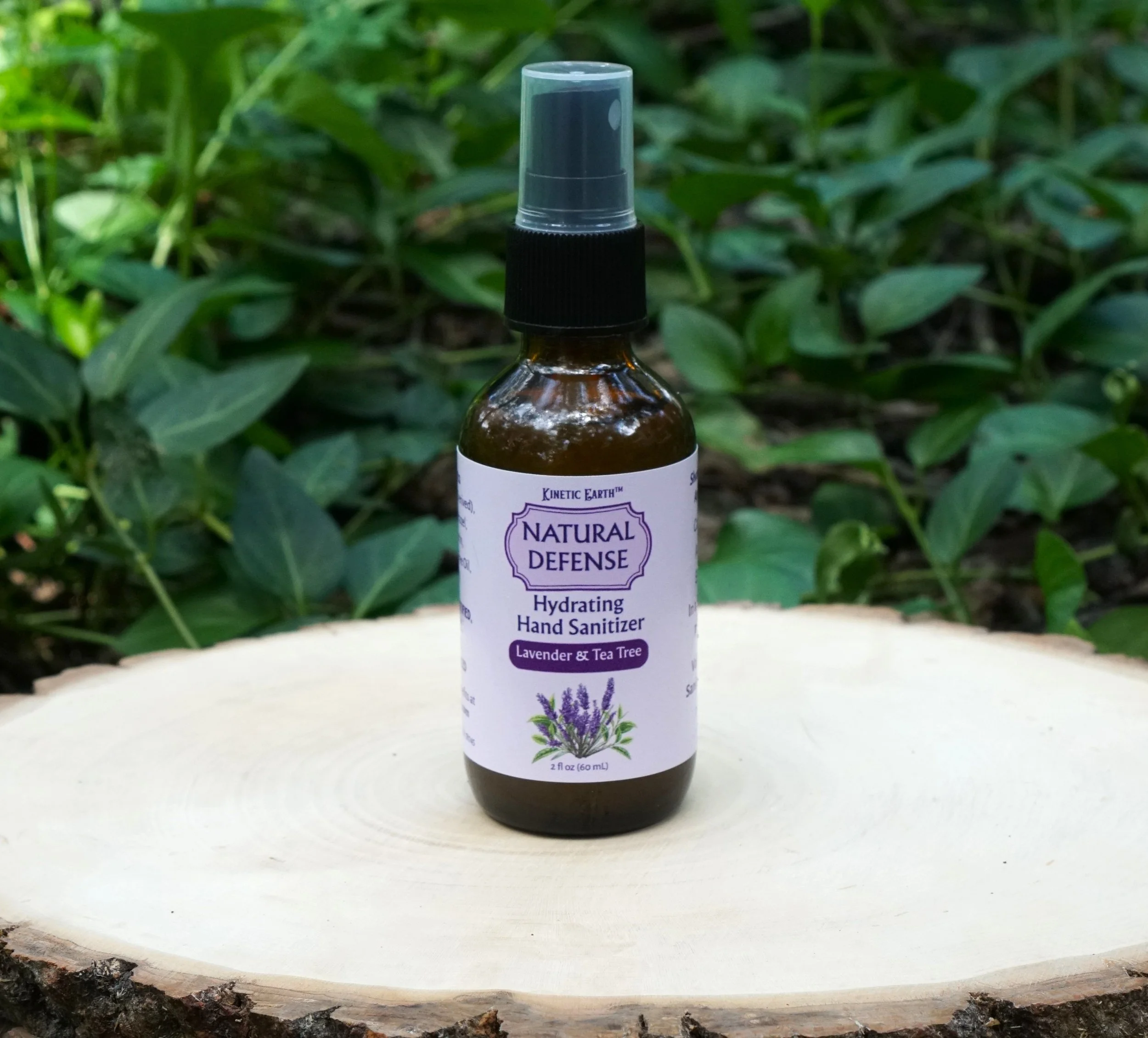 Natural Defense Hydrating Hand Sanitizer (Lavender & Tea Tree)