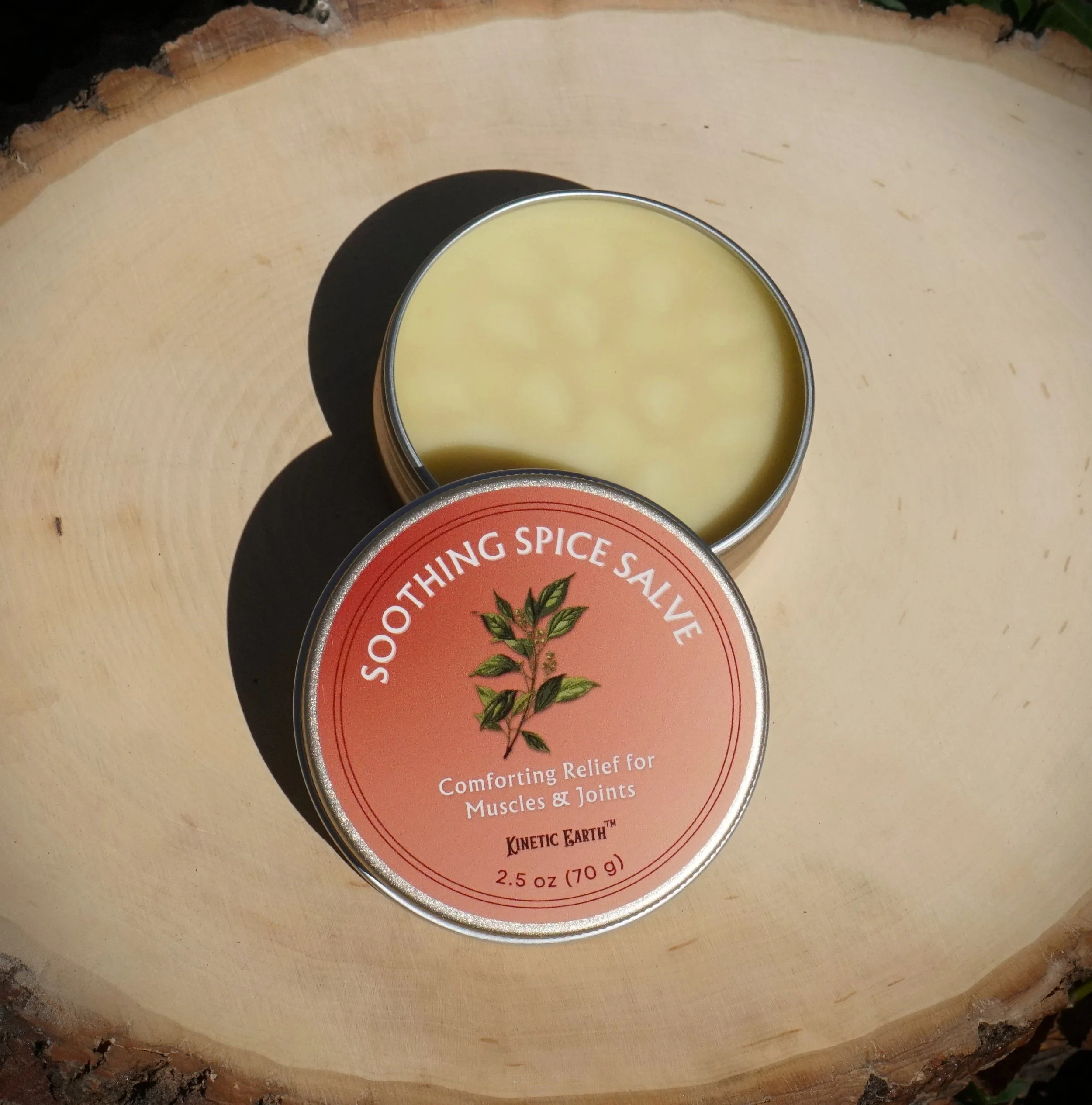 Soothing Spice Salve