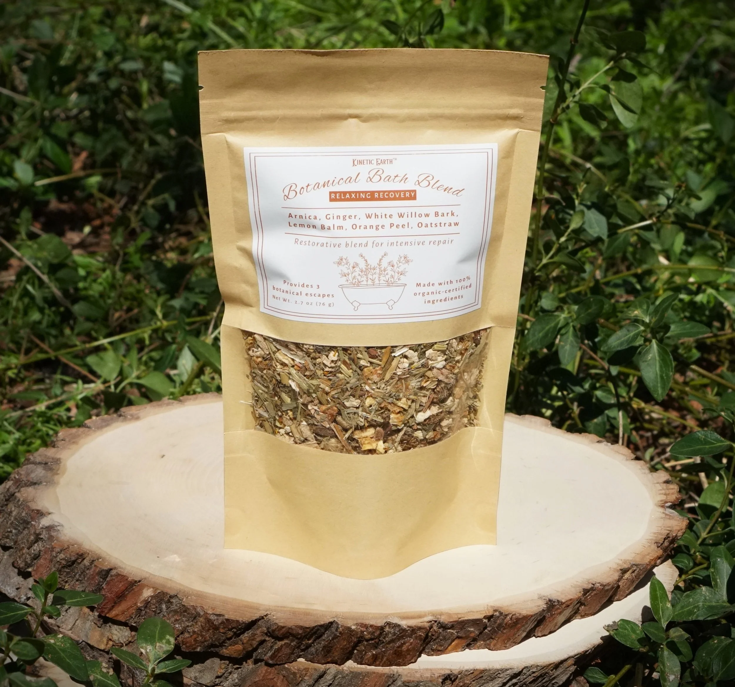 Relaxing Recovery - Botanical Bath Blend