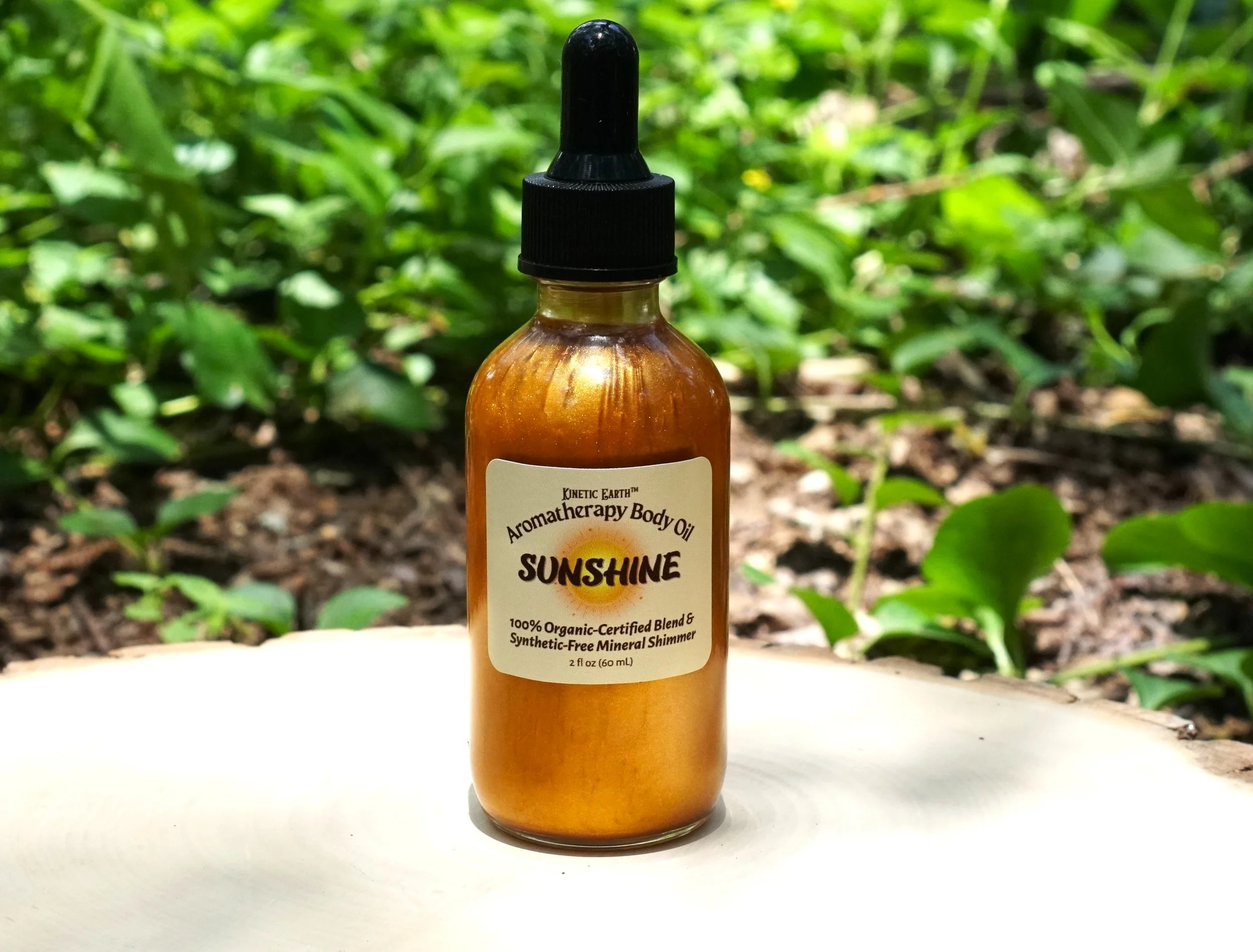Sunshine Aromatherapy Shimmering Body Oil