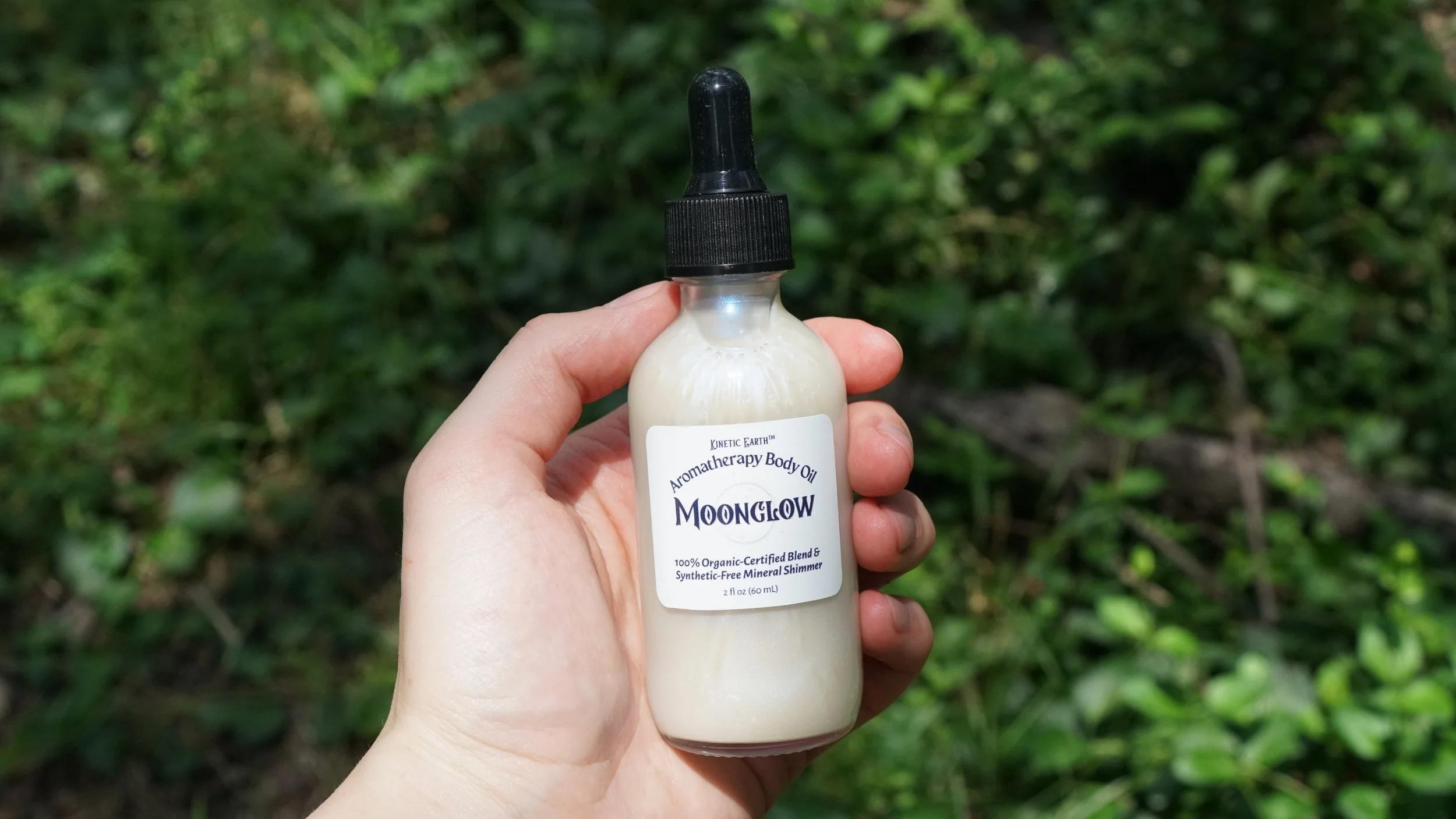 Moonglow Aromatherapy Shimmering Body Oil