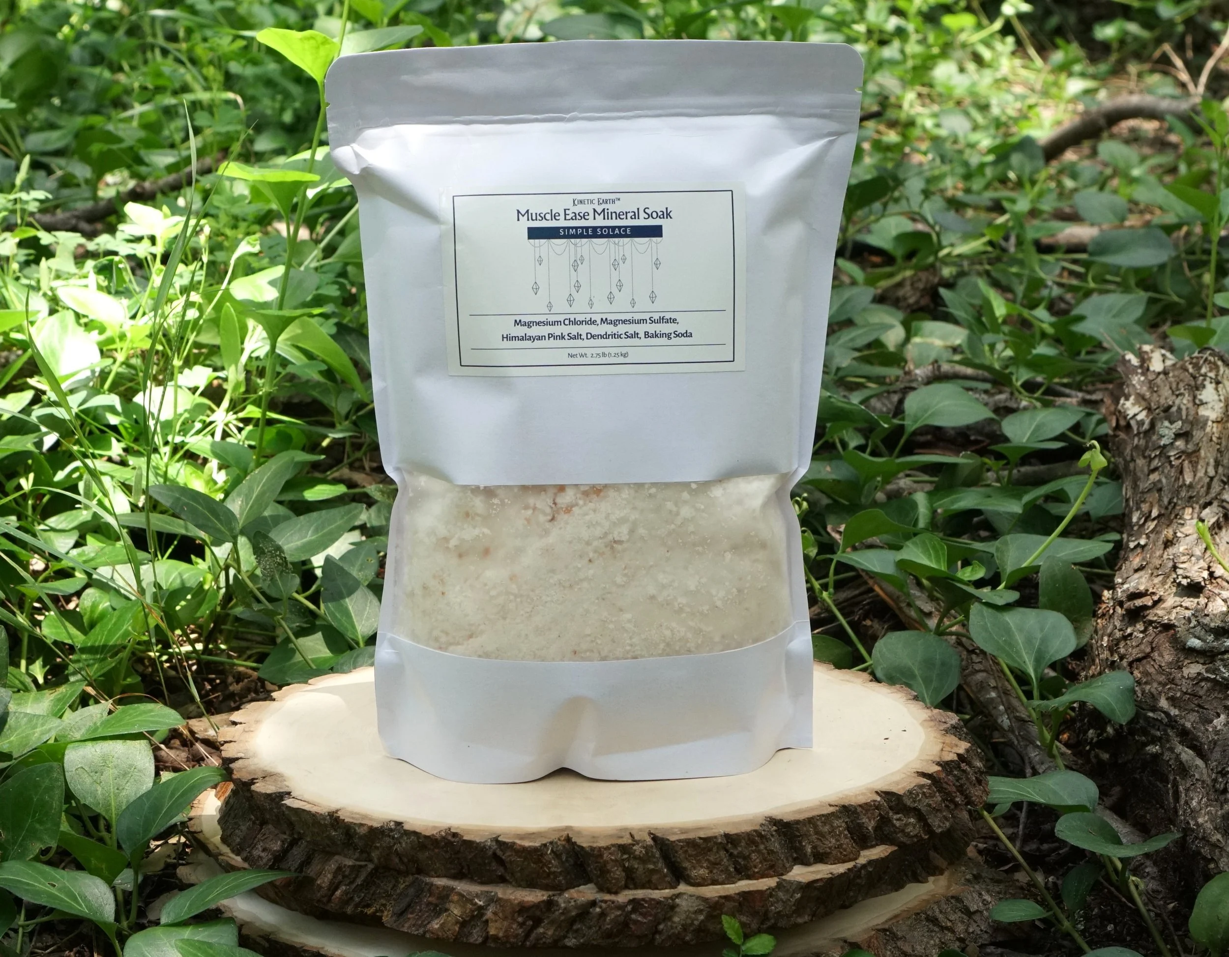 Simple Solace Muscle Ease Mineral Soak
