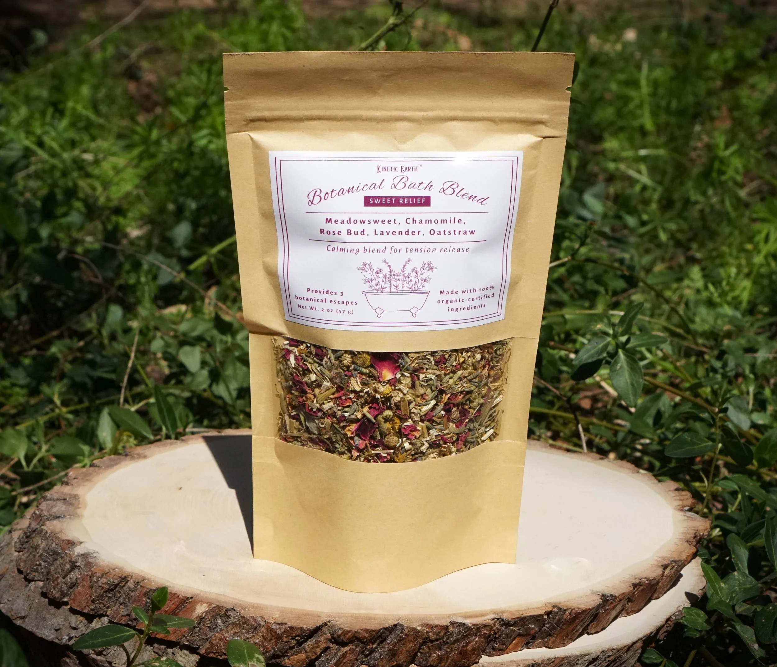 Sweet Relief - Botanical Bath Blend