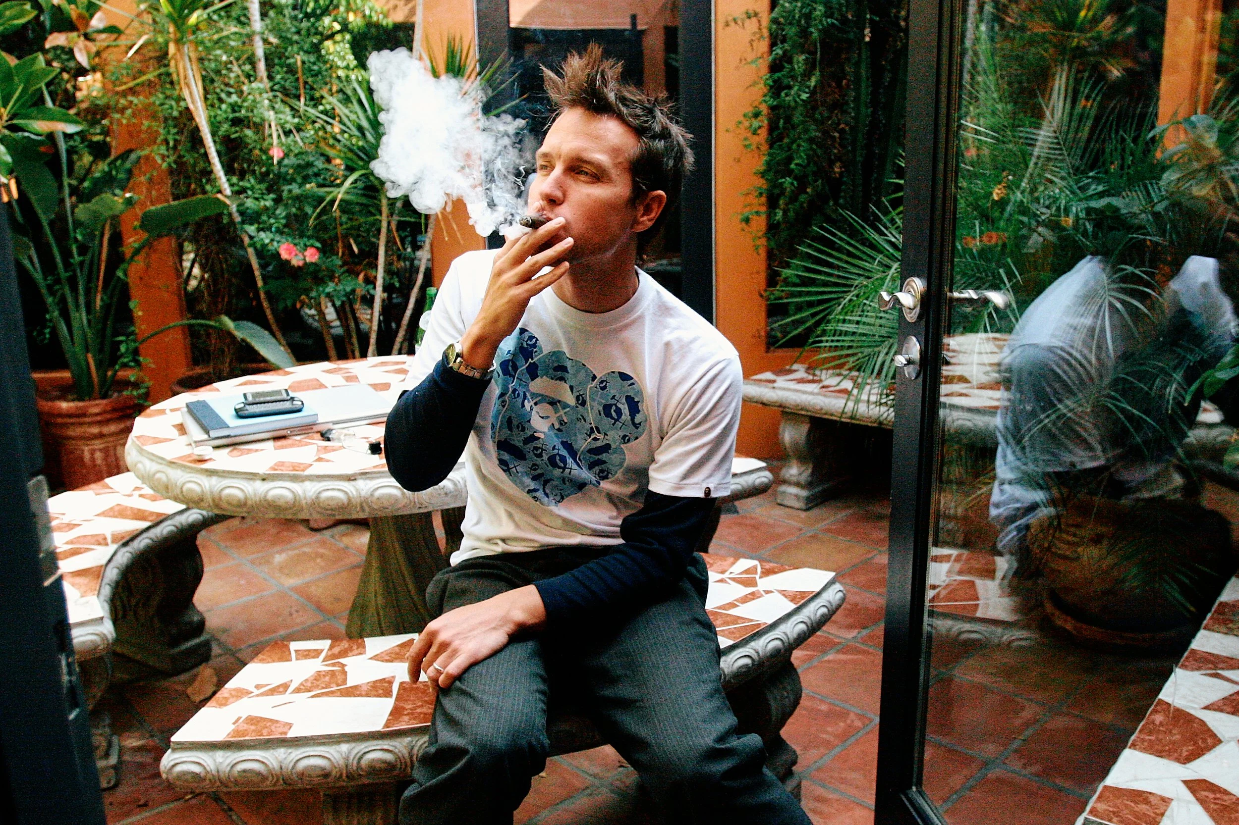 Mark Hoppus