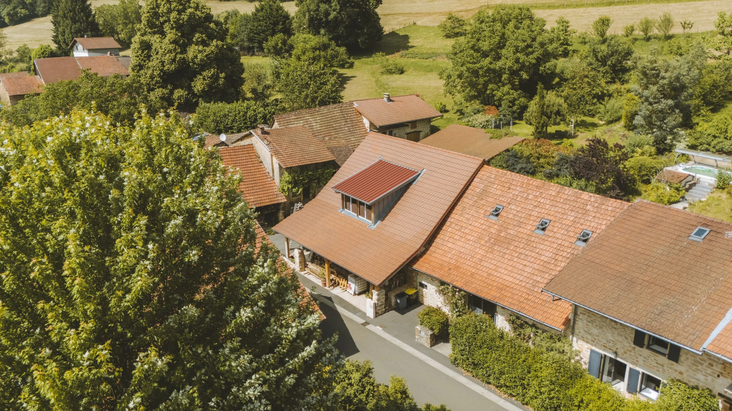 Rénovation de toiture à Cleyzieu