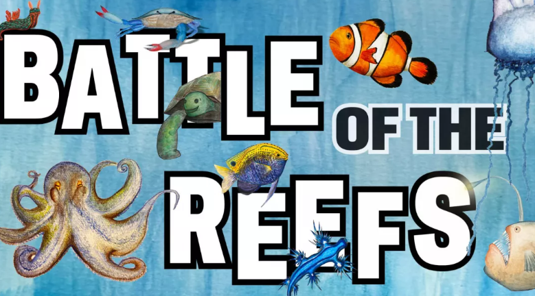 Comedy for the Curious Kids - Battle of the Reefs