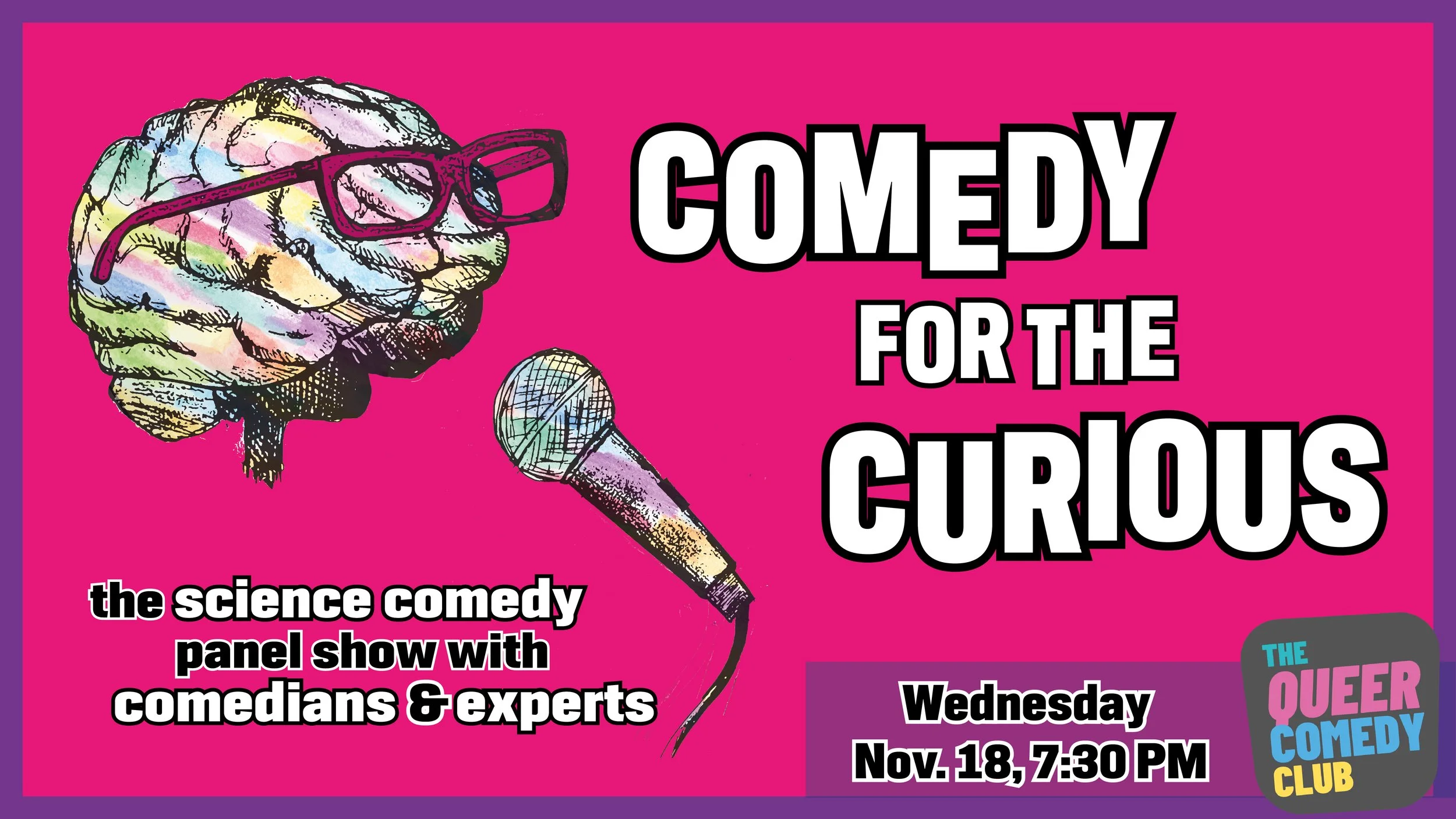 Shrink Wrapped: A Psychologist Analyses Comedians, Live On Stage
