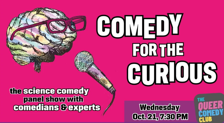 Comedy For The Curious