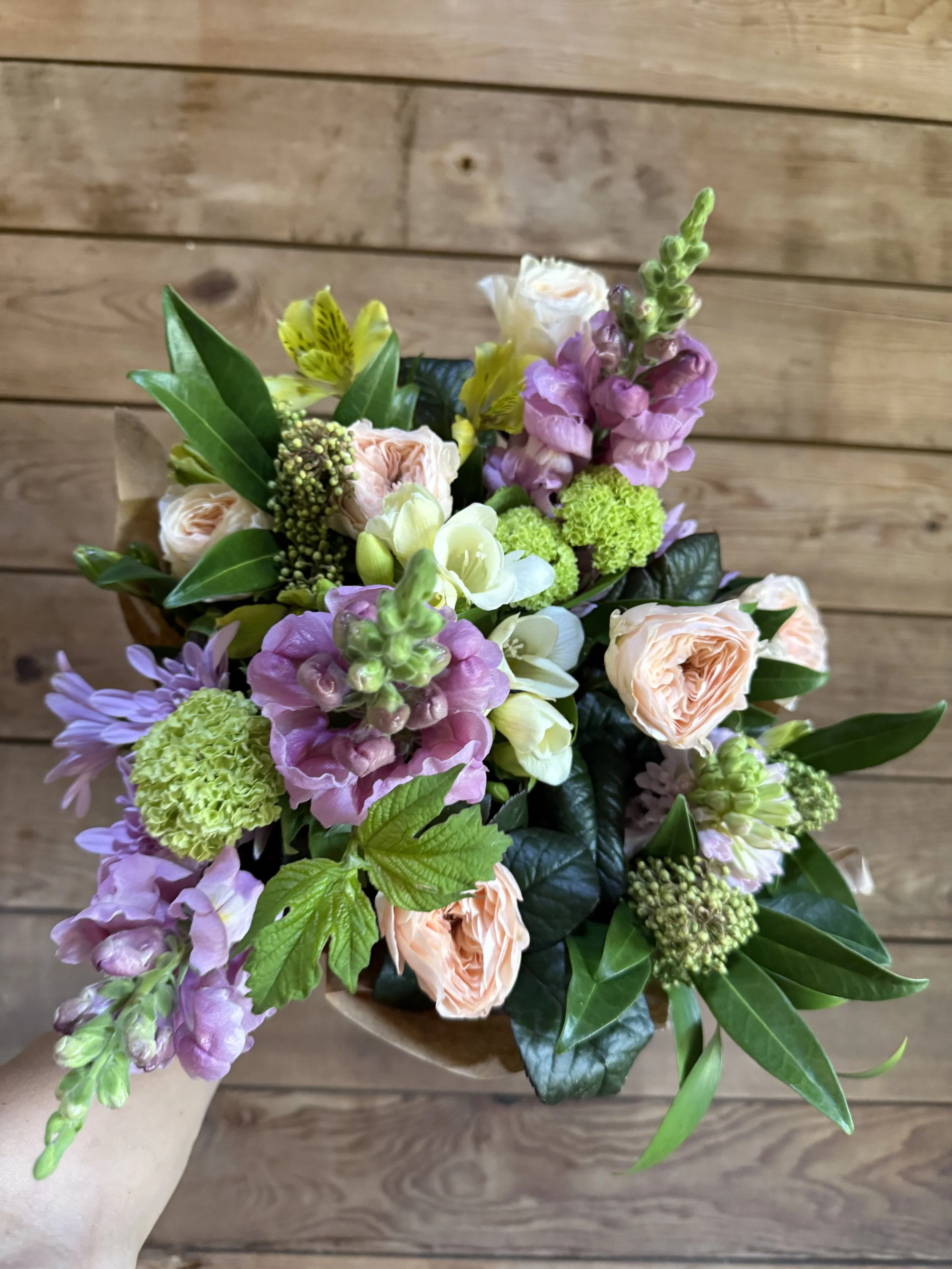 Pre Order: Mother’s Day Wrapped Bouquet