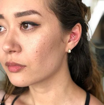 Ear piercings