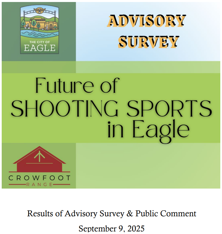 City Of Eagle Range Funding Survey Results