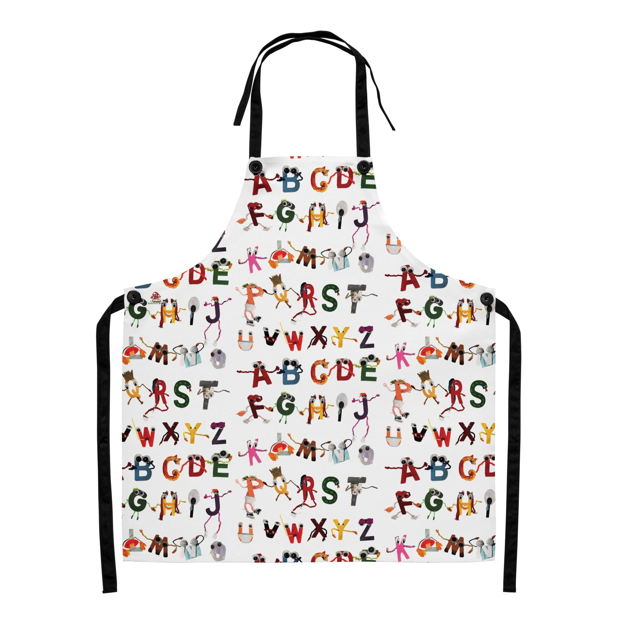 Alphabet Hide and Seek Apron