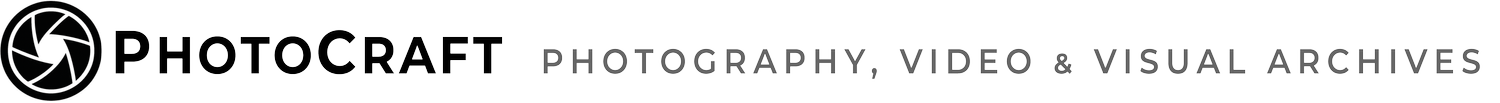 PhotoCraft: Photography, Video, Visual Archives