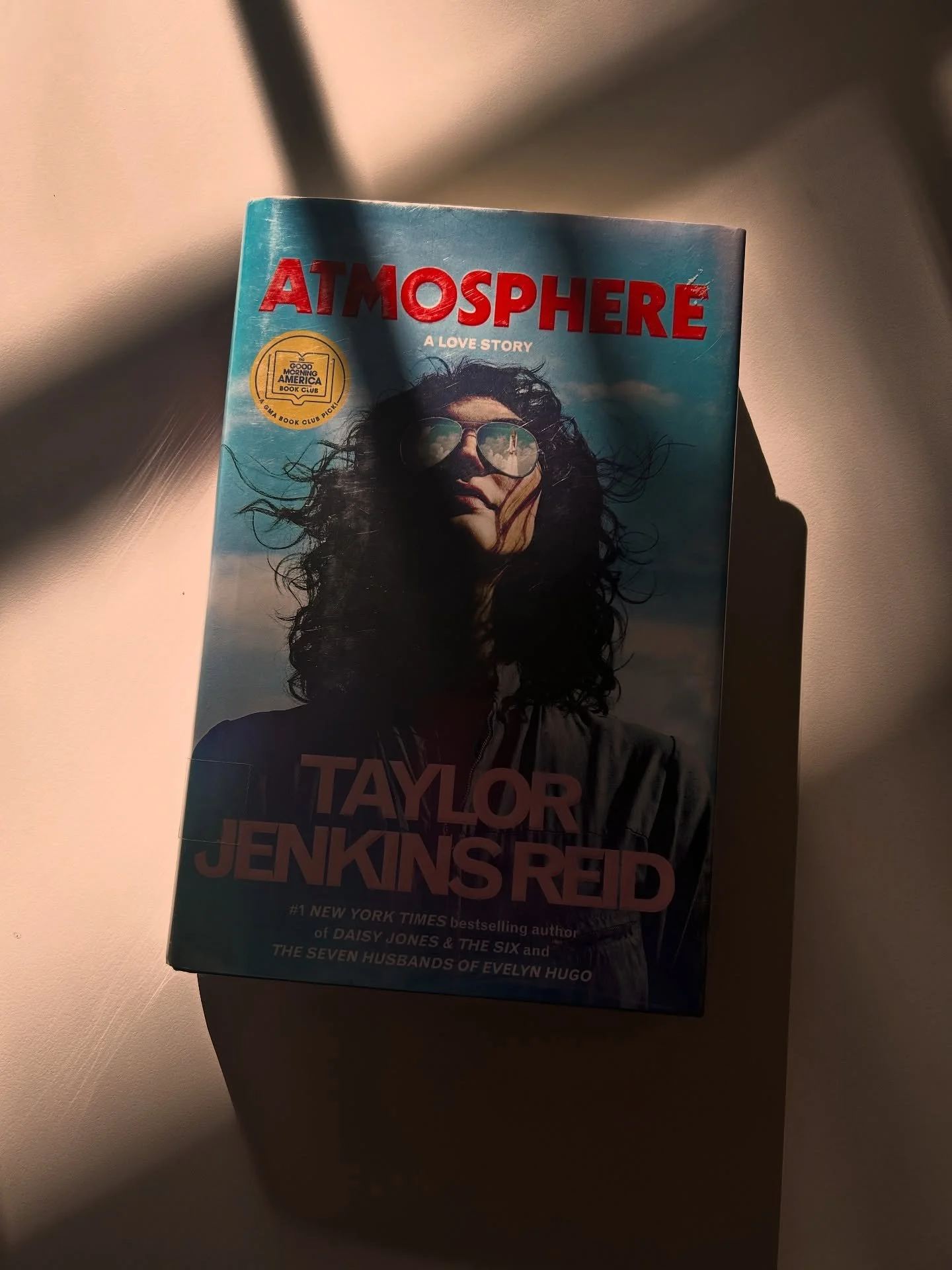I&rsquo;ve already given this some space with a mini-review here and a full review on my blog, but Atmosphere by Taylor Jenkins Reid seemed like it needed edits.

The contrast between the thrilling adventure of space and the safety, security, and bel