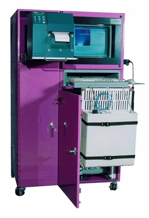 Custom CIM1000 WorkStation with Side Car — Modular Industrial