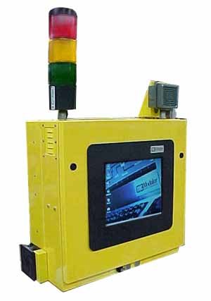 17” PowerBox with Touchscreen and Light Stack