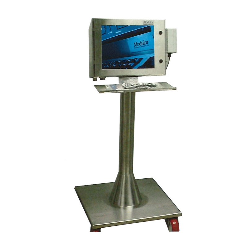 Mobile Pedestal w/ Keyboard Valet and FS PowerBox