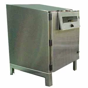 Stainless Steel Printer Enclosure with Floor Mounting