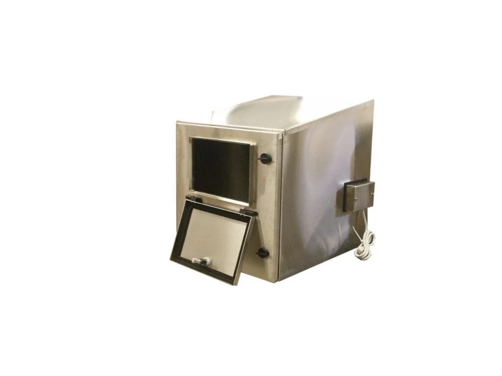 Stainless Steel Printer Enclosure with Compression Box