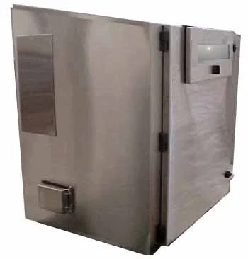 Stainless Steel Printer Enclosure with Floor Mounting