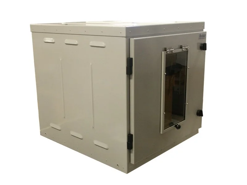 Printer Enclosure with Ventilation