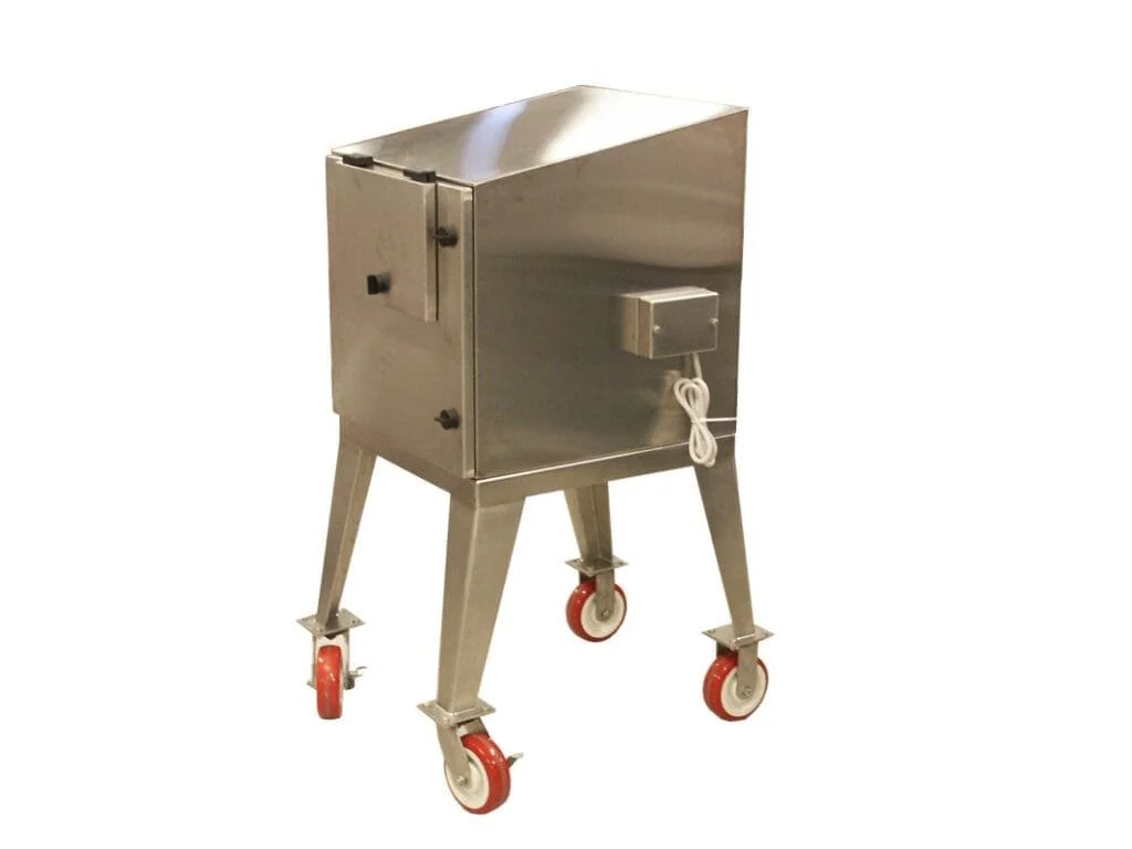 Stainless Steel Mobile Printer Enclosure