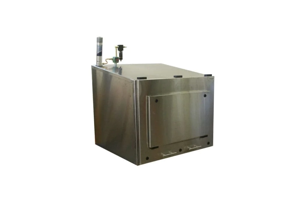 Stainless Steel Printer Enclosure with Vortex Cooler