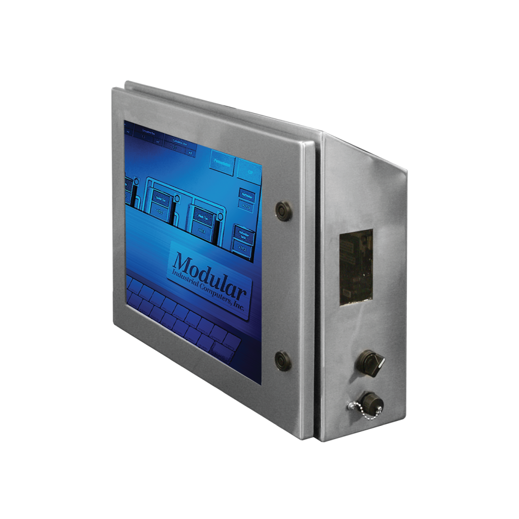 Stainless Steel 19″ Display Touchscreen PowerBox