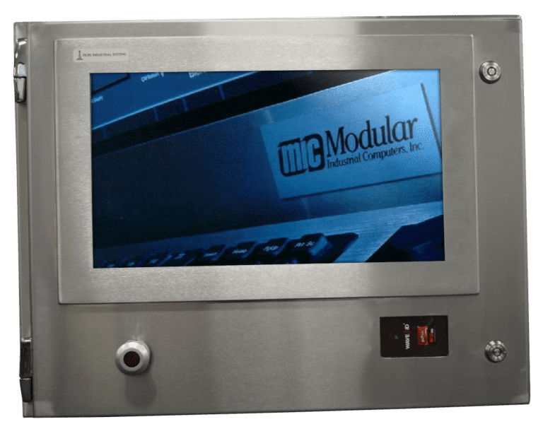 Custom Stainless Steel Door with Third Party Display