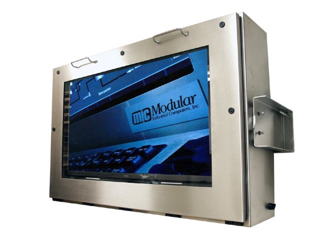 Stainless Steel 43″ Large Panel Enclosure with Wall Bracket