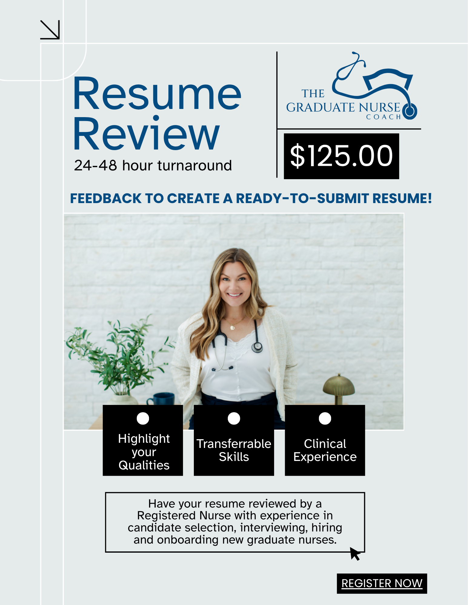 Resume Review (24-48 hour turnaround)