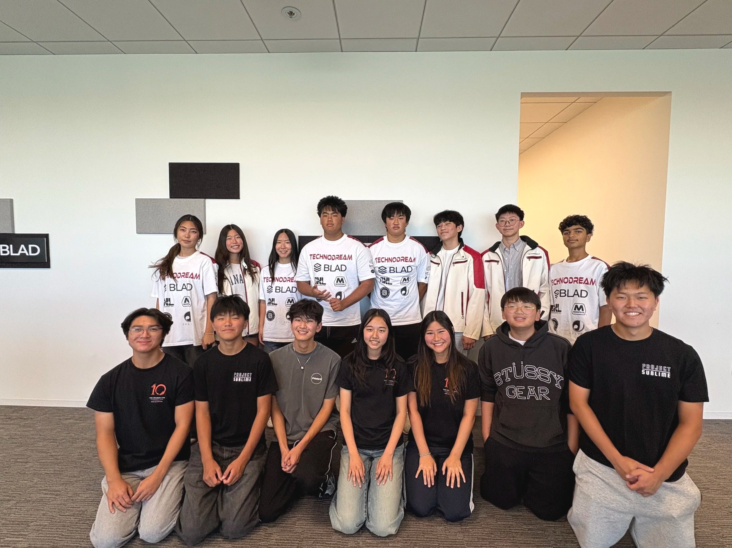 Mentoring Local Robotics Teams, Techno Dream 50881A/B/X
