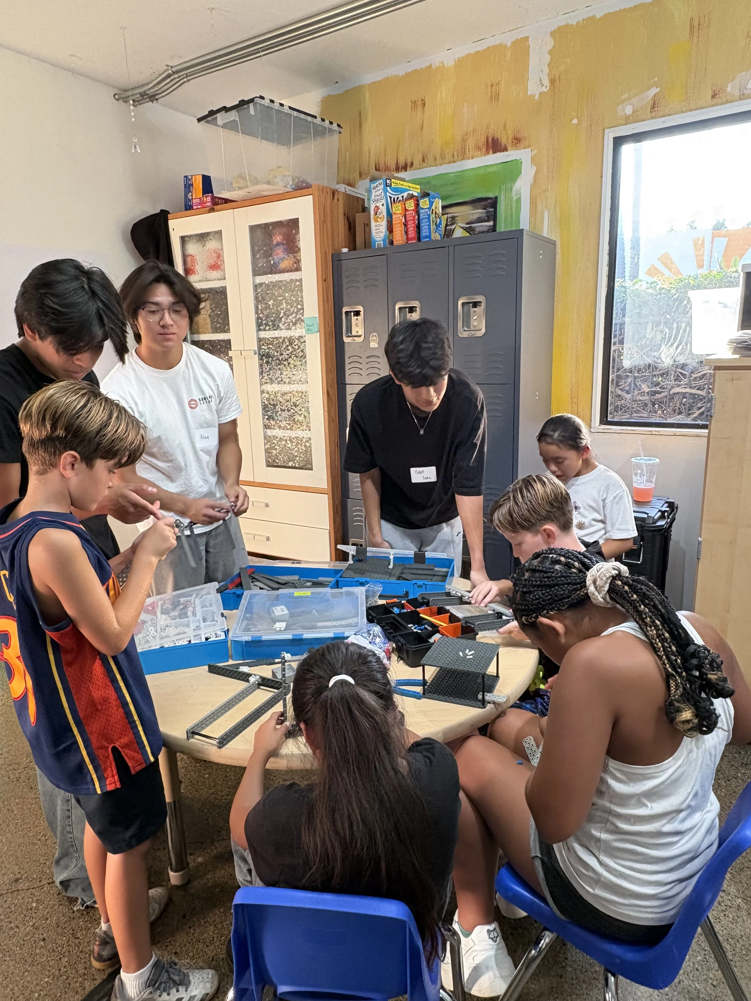 STEM Day @ OC Rescue Mission 08/21/26