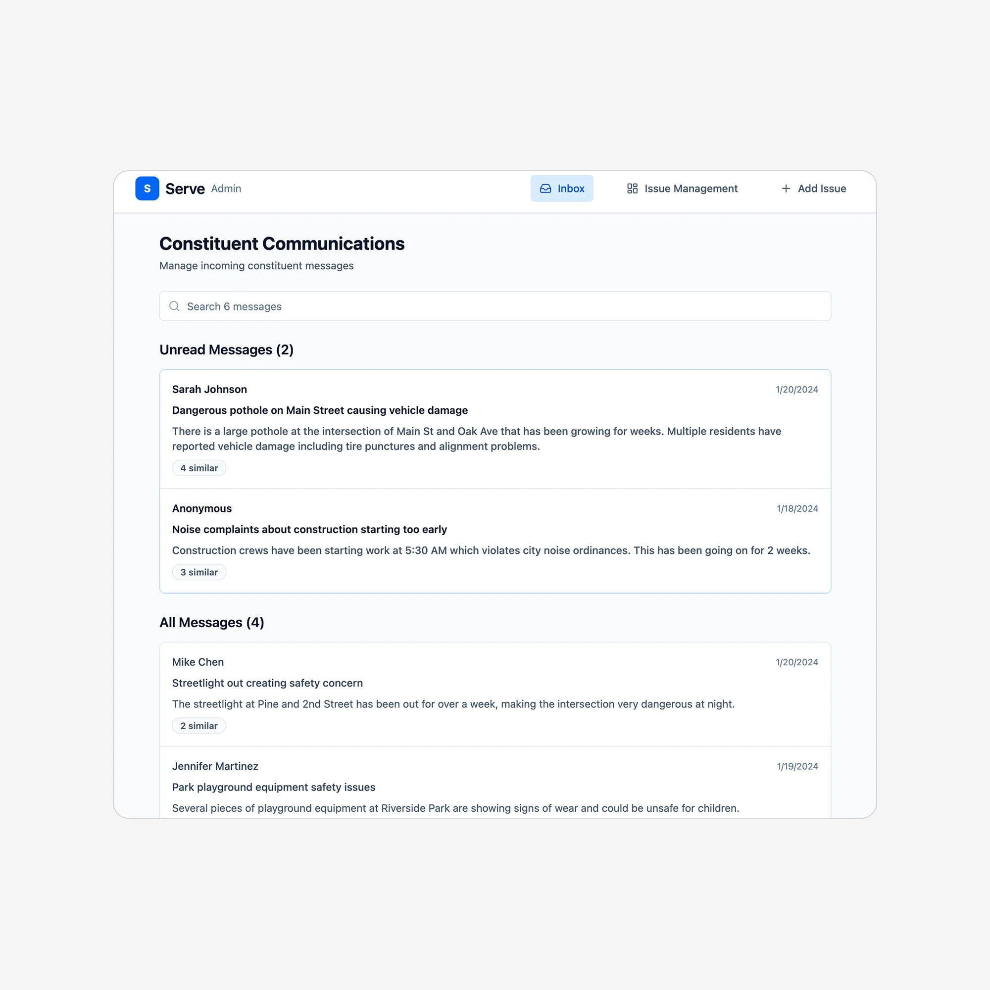 v3 Prototype - Inbox Iteration