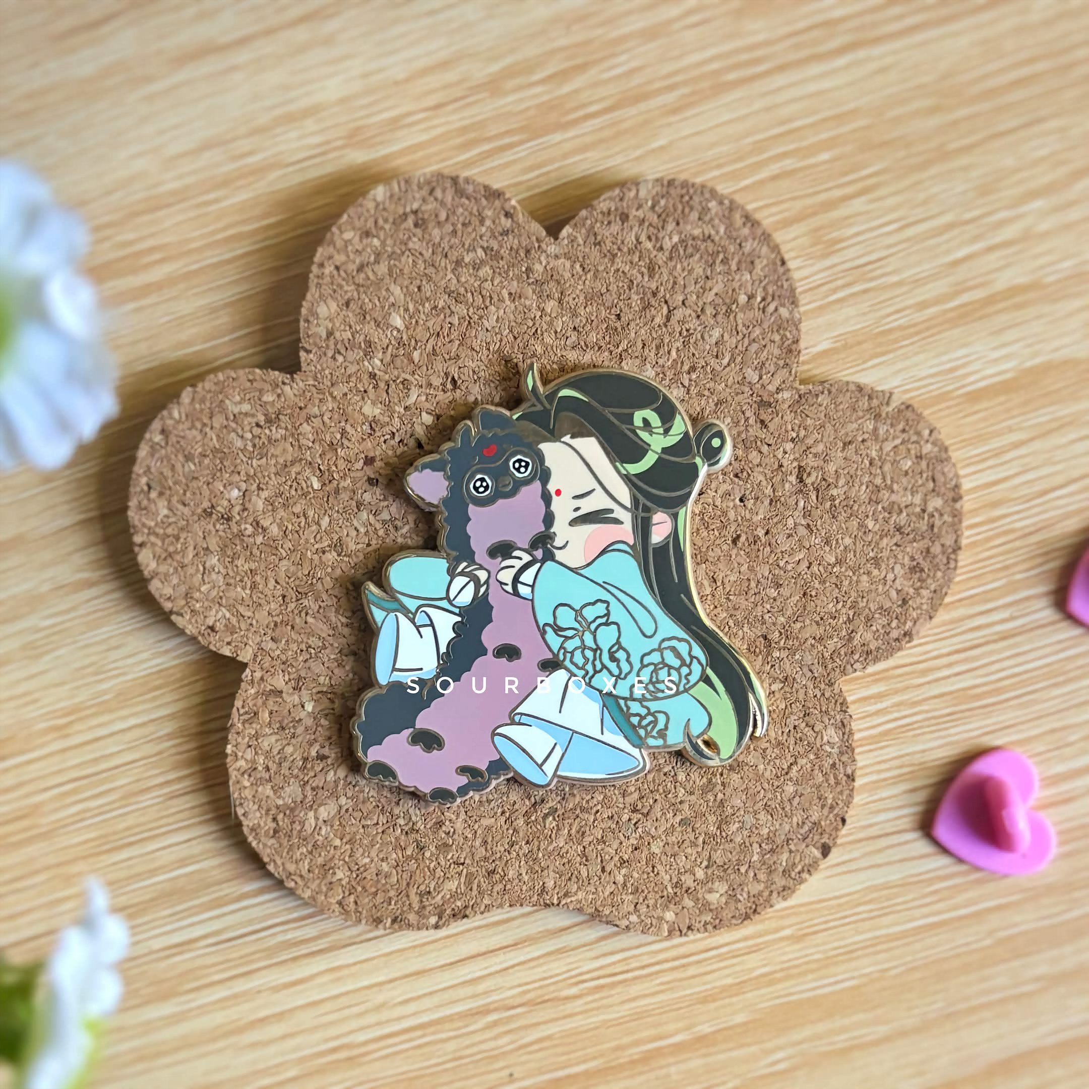 [IN STOCK] bingfurby pin 🌸