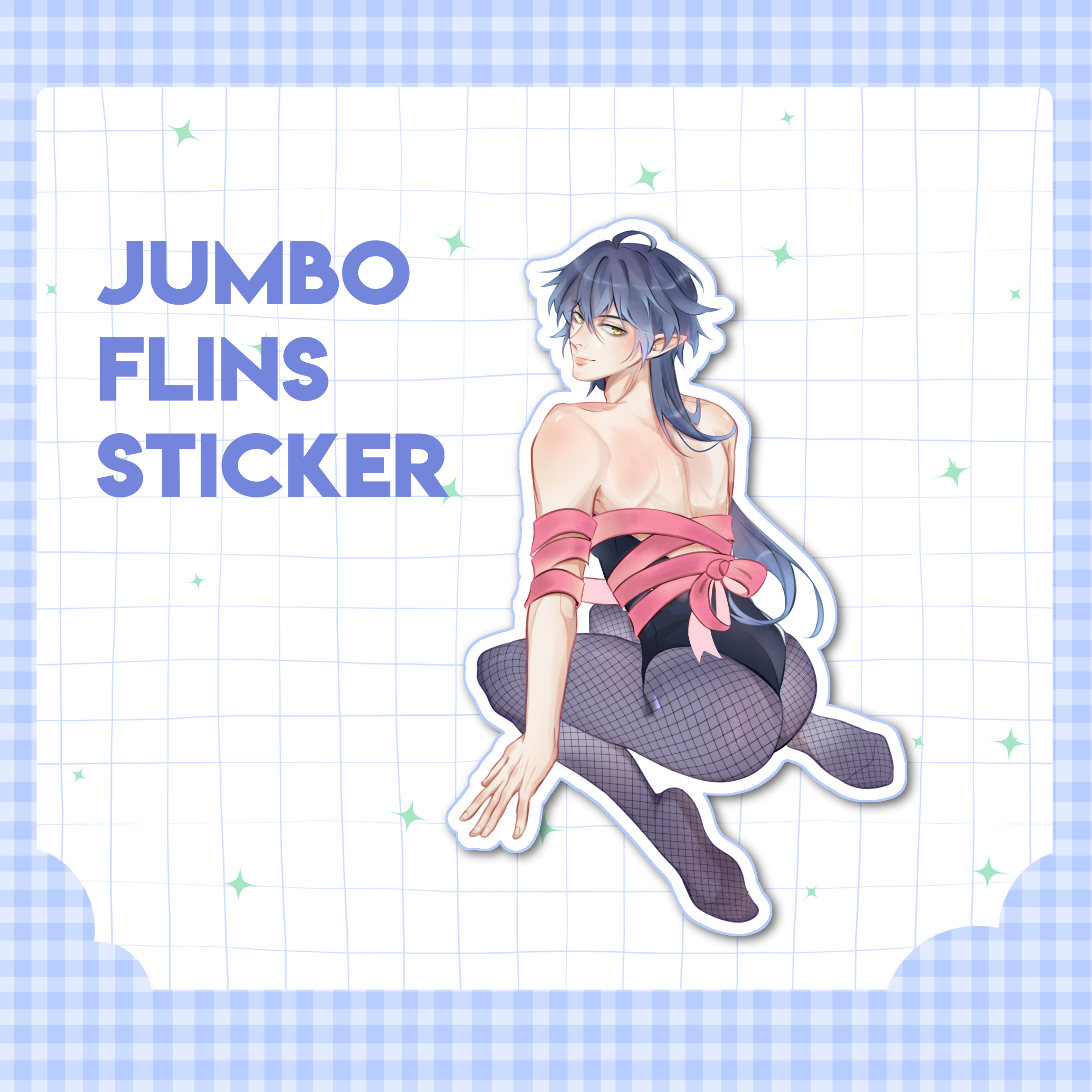 [ NEW ] Flins sticker