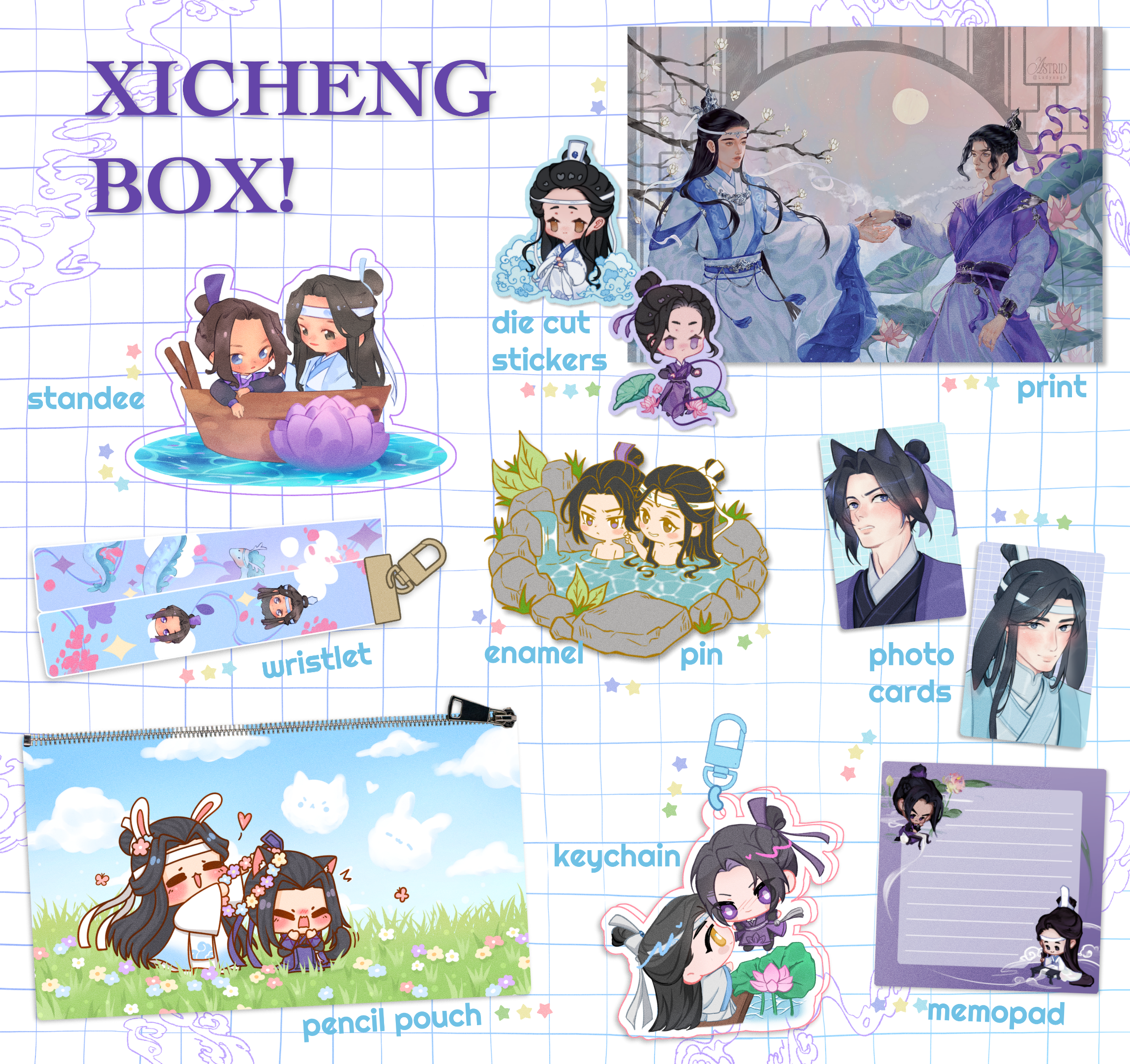 XiCheng box! 🍇☁️