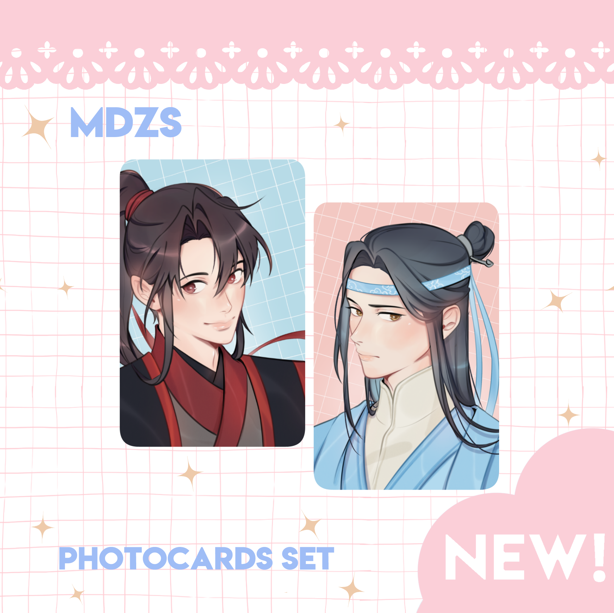 [ NEW ] WangXian Photocards set 🐰