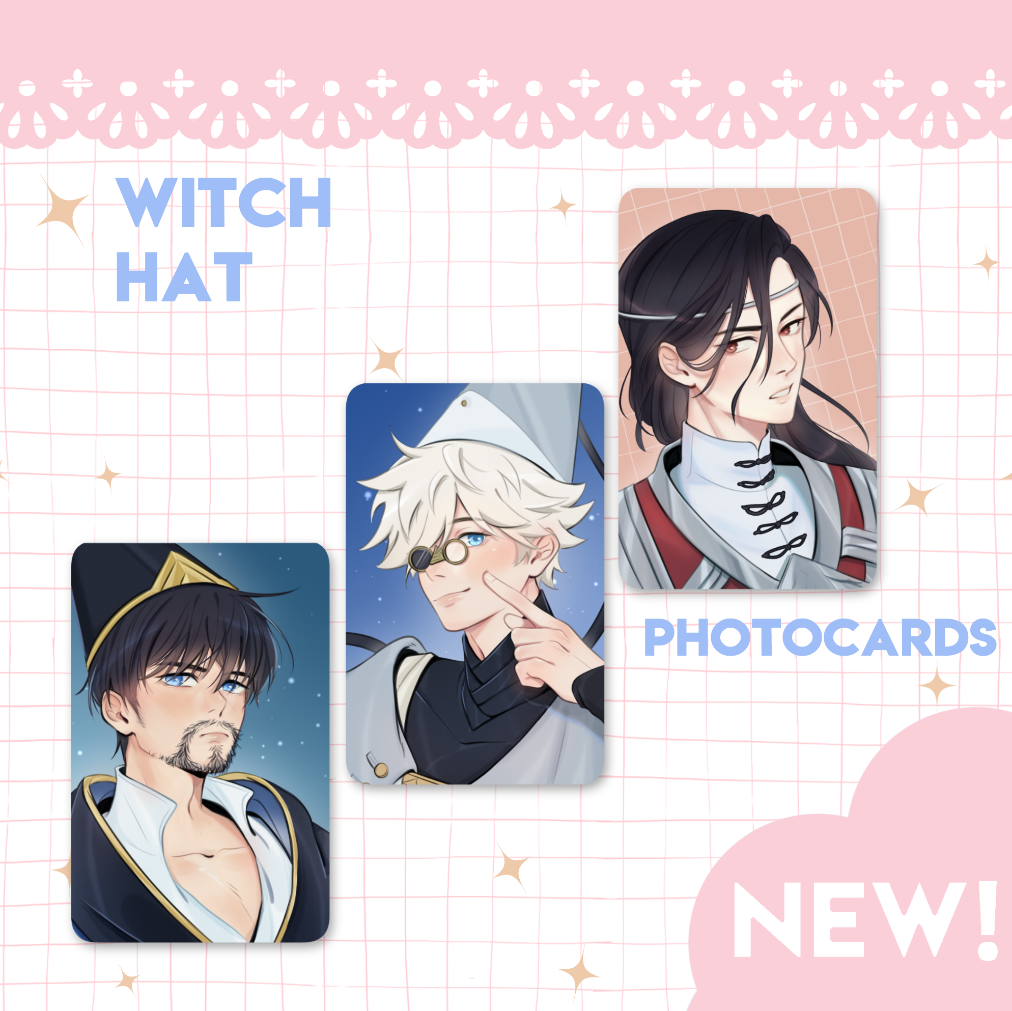 [ NEW ] WHA Photocards ✧