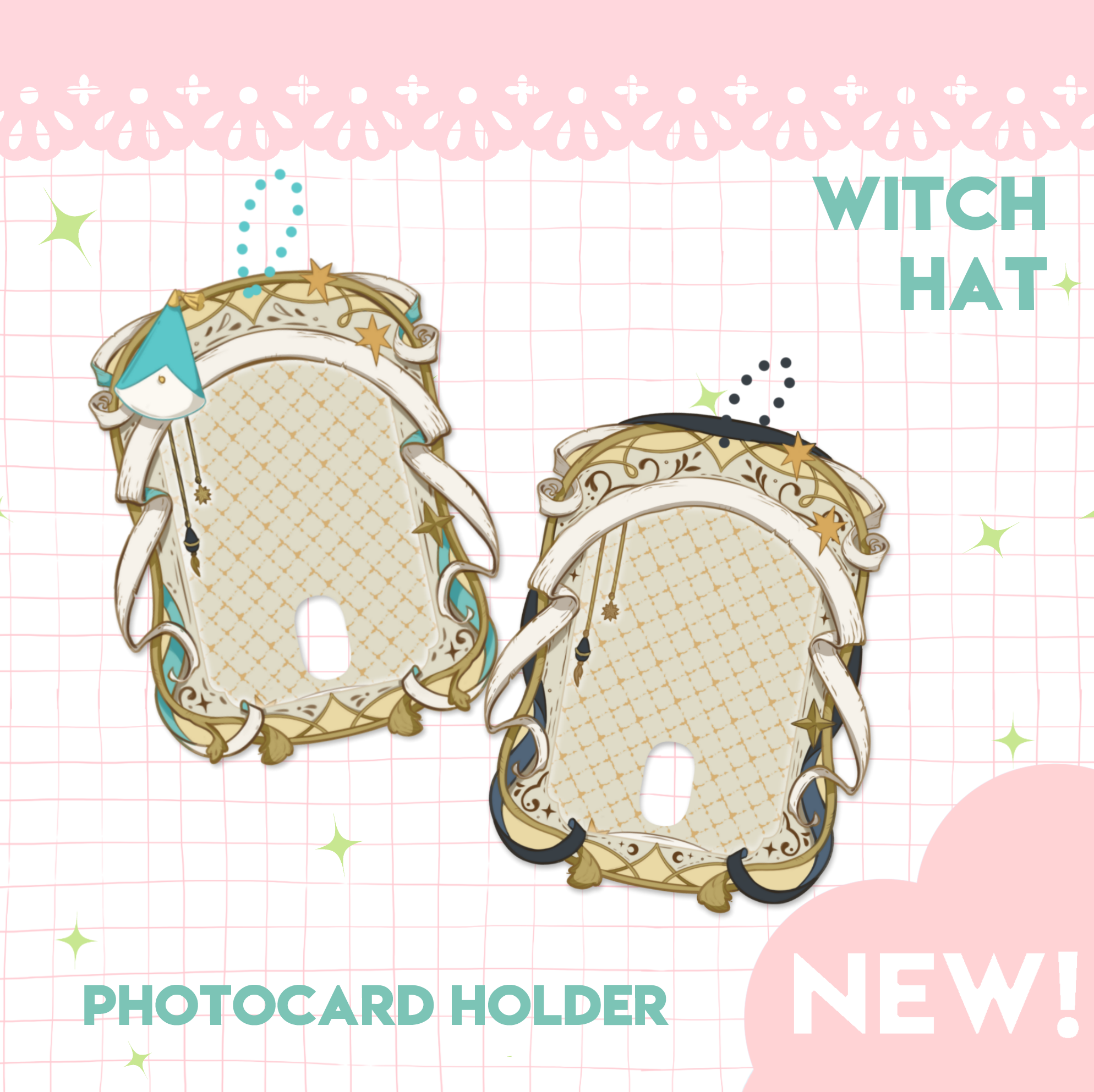 [ NEW ] WHA photocard holder