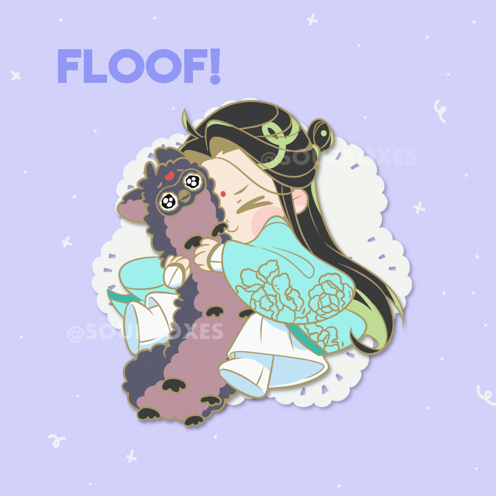 [PRE ORDER] bingfurby pin