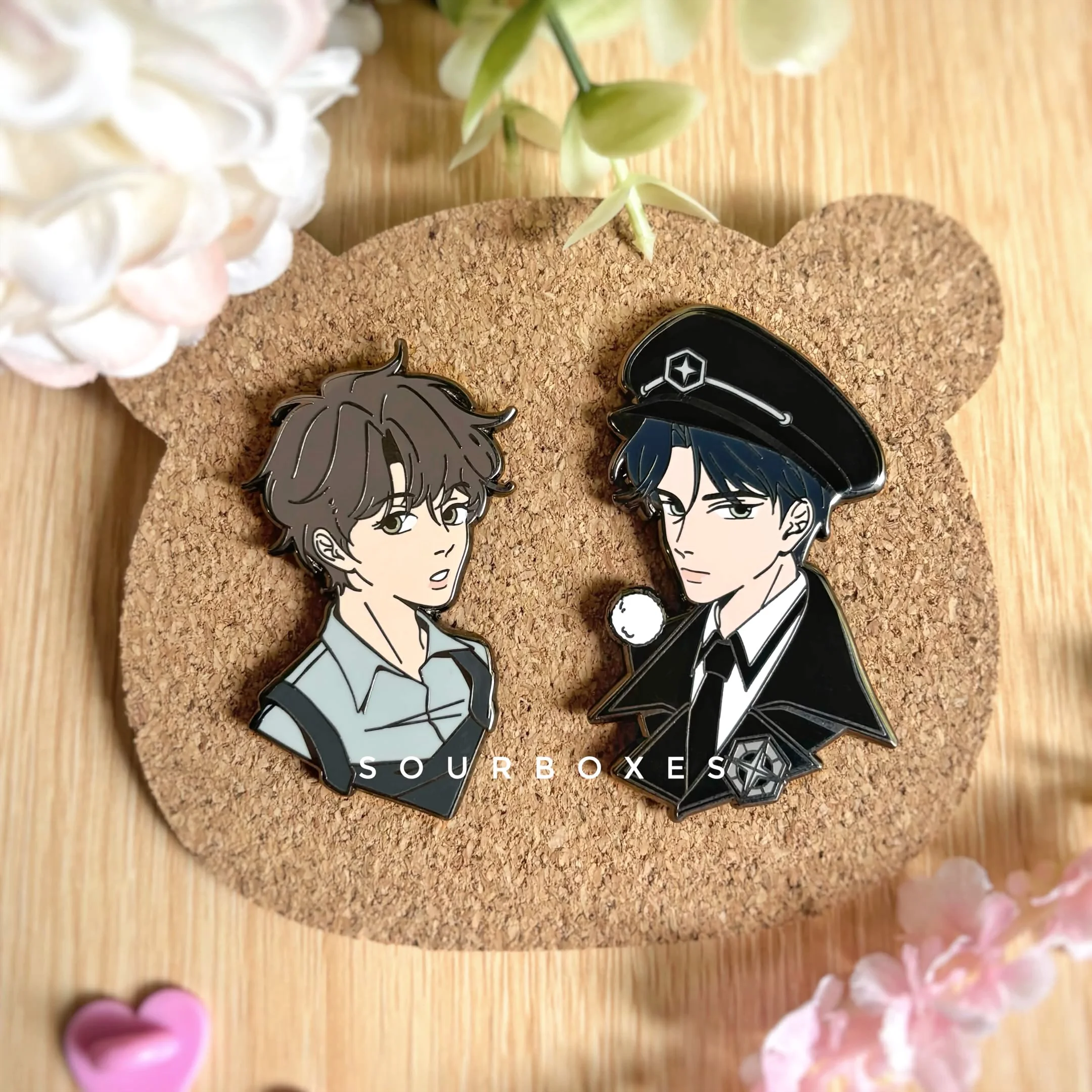 [IN STOCK] LuZhe pins set 🍄