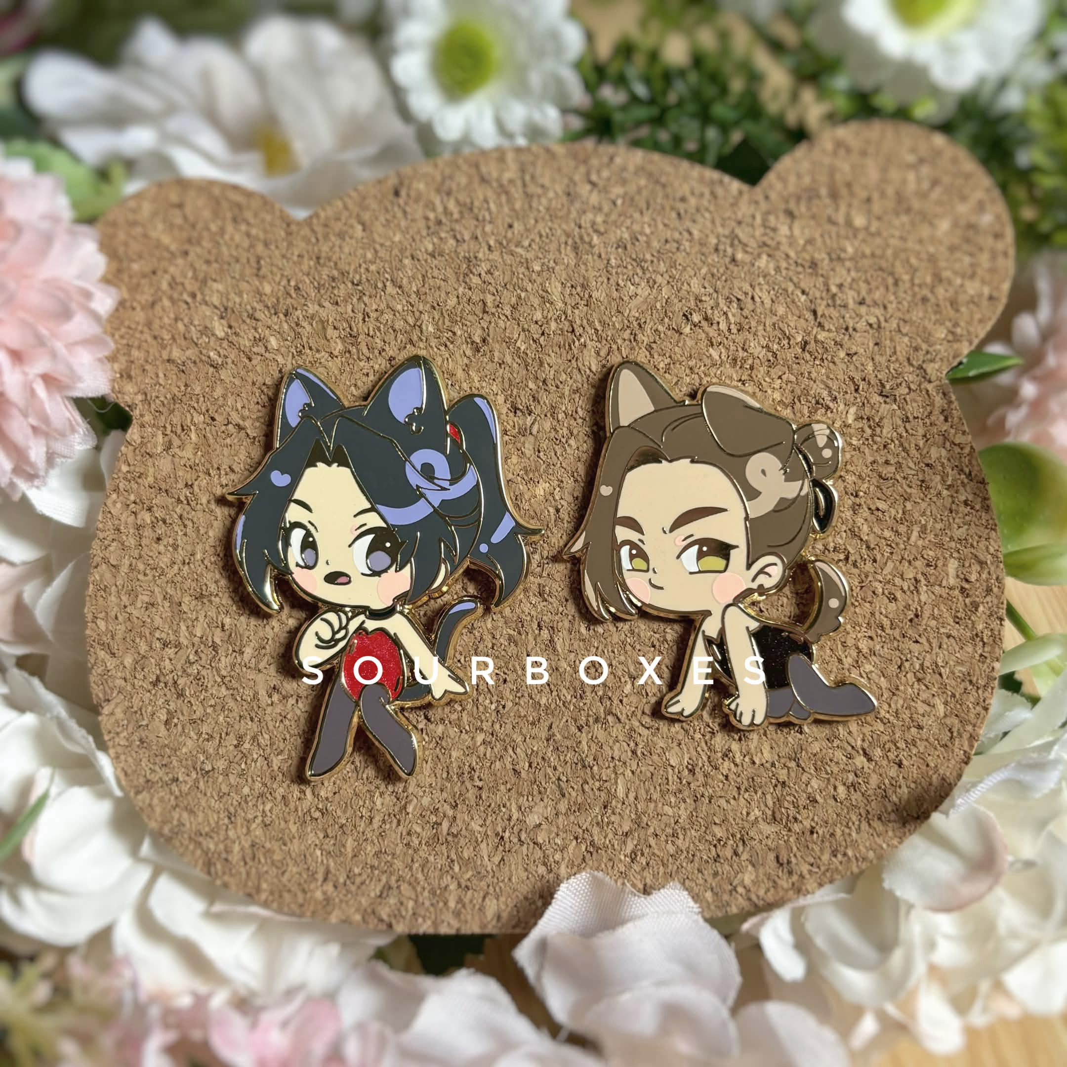 Tiny FengQing pin set
