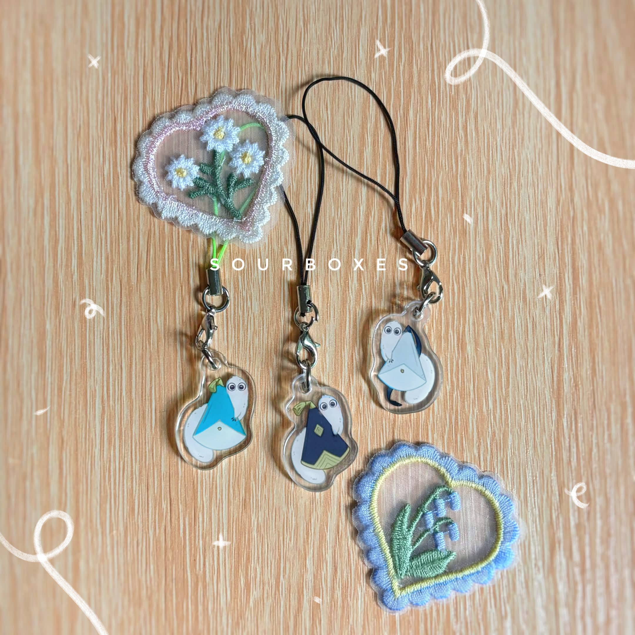 [ NEW ] WHA Phonecharms