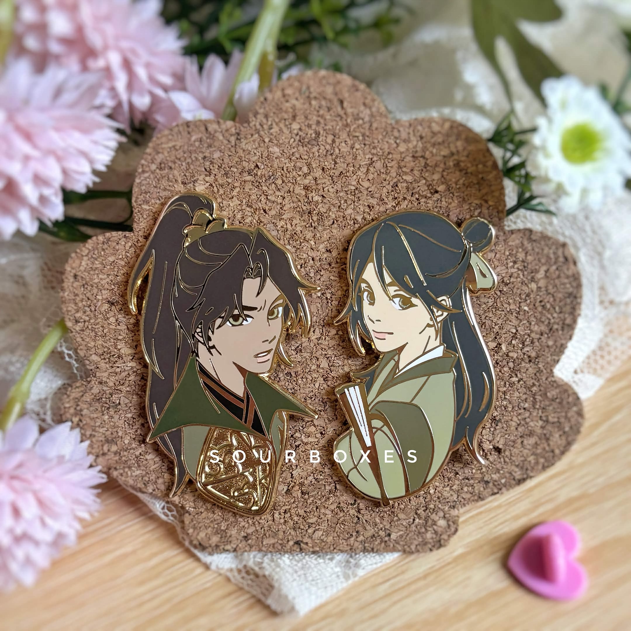 [IN STOCK] Nie brothers pin set