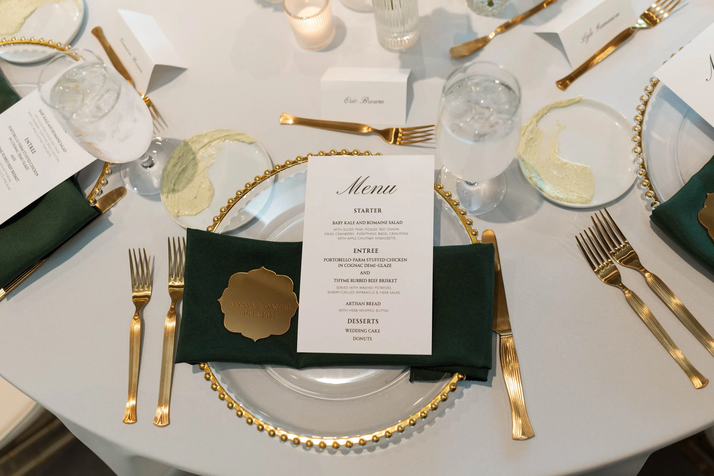 Dinner Menu