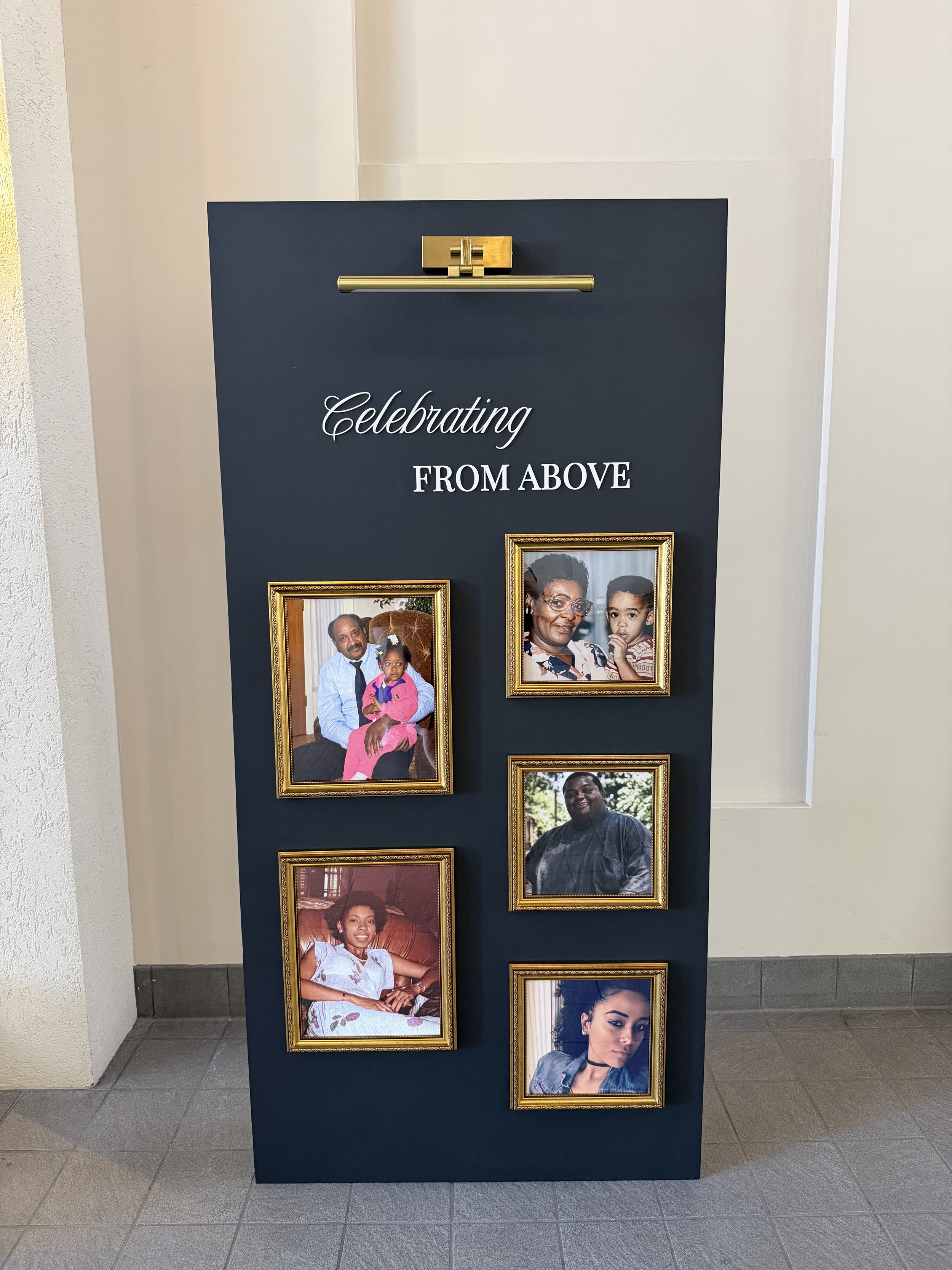 Custom Memory Wall