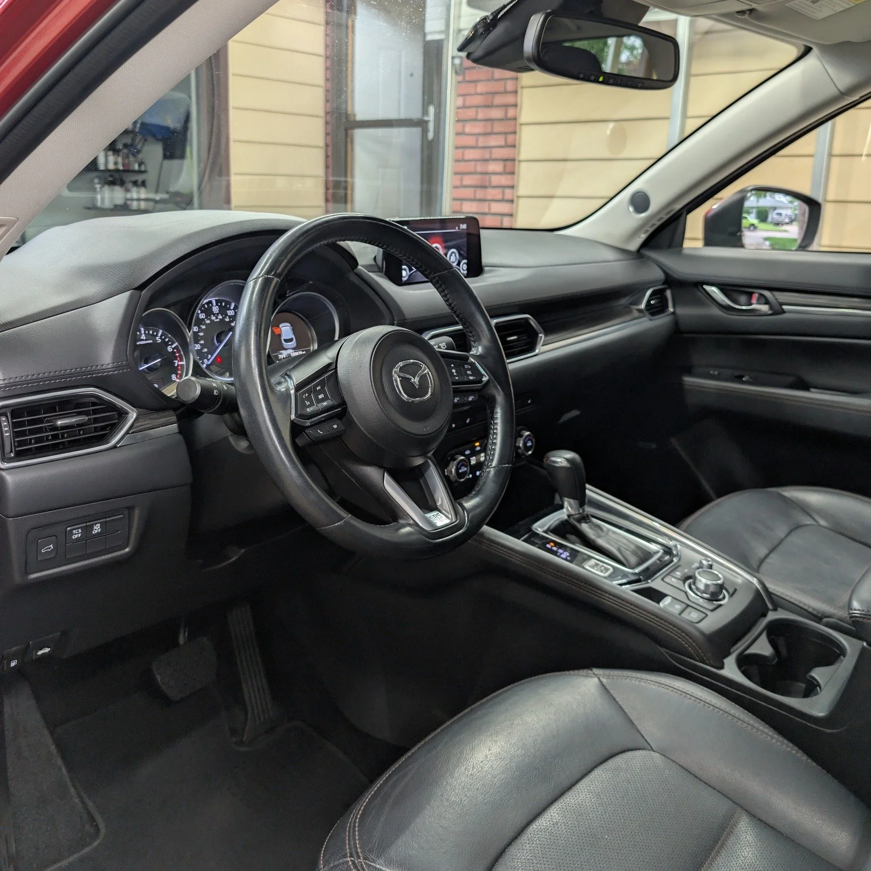 Interior refresh in Omaha: vacuum, wipe‑down, glass, and surface protection for daily drivers.
